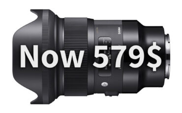 SIGMA 24mm F/1.4 DG HSM Art for Sony E-Mount  - Today Only $579 at B&H