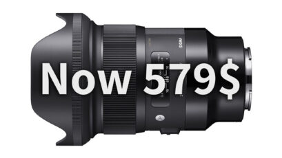 SIGMA 24mm F/1.4 DG HSM Art for Sony E-Mount  - Today Only $579 at B&H