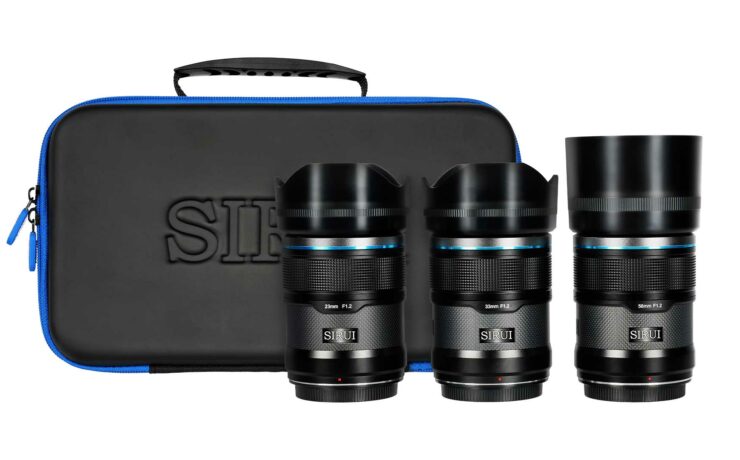 SIRUI Sniper Lenses Firmware Update 1.0.6 Released for FUJIFILM X-Mount