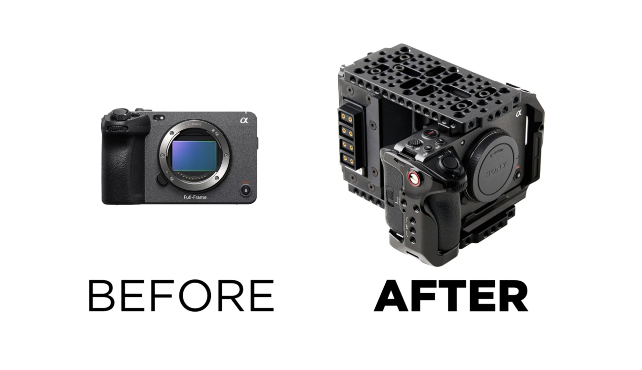 Camera Foundry CineBack for Sony FX3 and FX30 Launched
