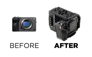 Lanzan el Camera Foundry CineBack para las Sony FX3 y FX30