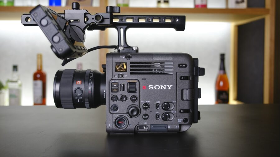 The new Sony Burano CineAlta camera