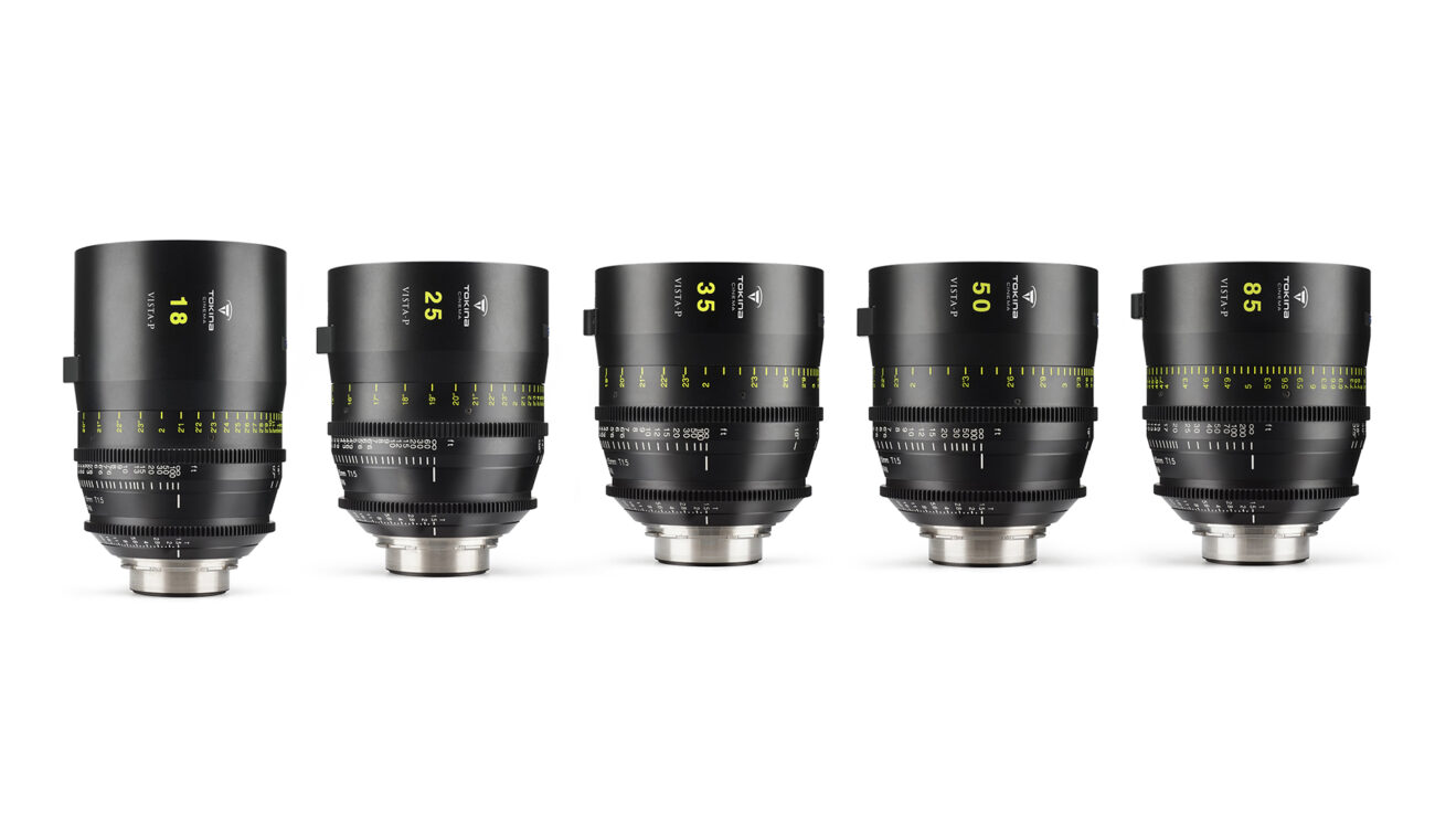 Tokina Cinema Vista-P Lenses Announced - Vintage Look with High Resolution