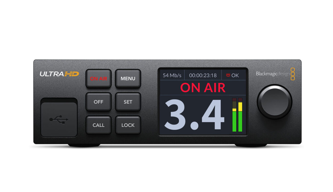 Blackmagic Web Presenter 3.4 Update Released | CineD