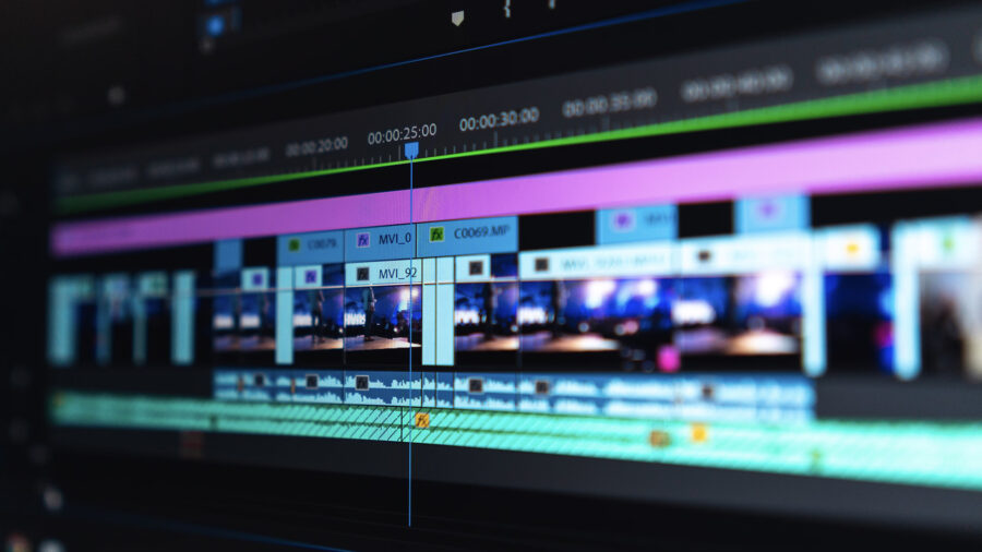 Shooting for the Edit. Adobe Premiere Pro. Credit: https://unsplash.com/