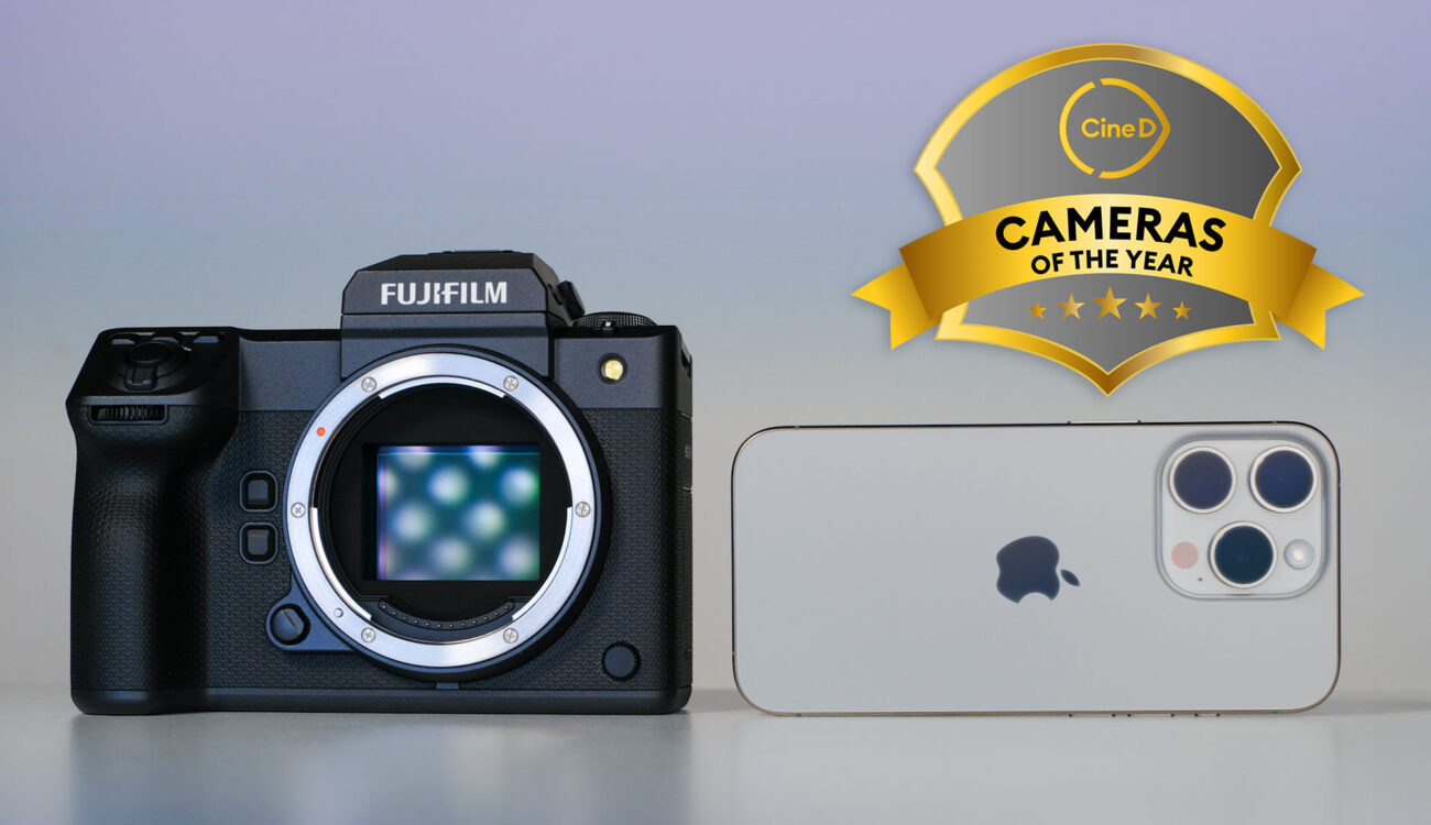 CineD’s Cameras of the Year 2023 - iPhone 15 Pro and FUJIFILM GFX100 II