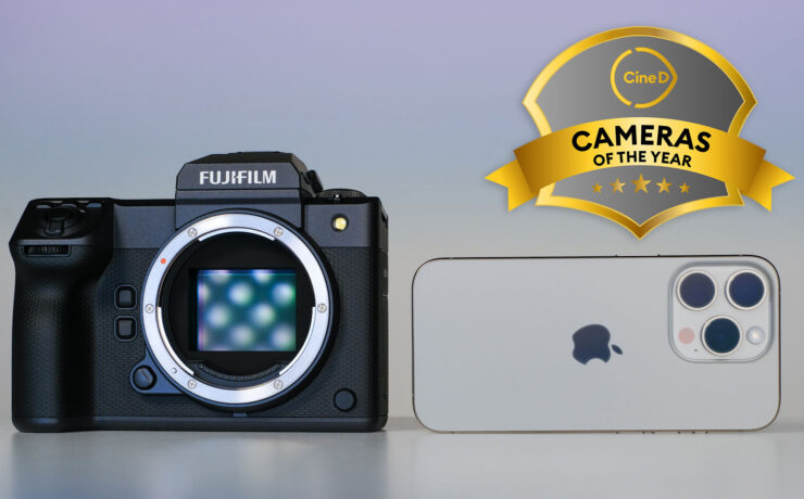 CineDが選ぶ2023年のカメラ オブ ザ イヤー - iPhone 15 Proと富士フイルム GFX100 II
