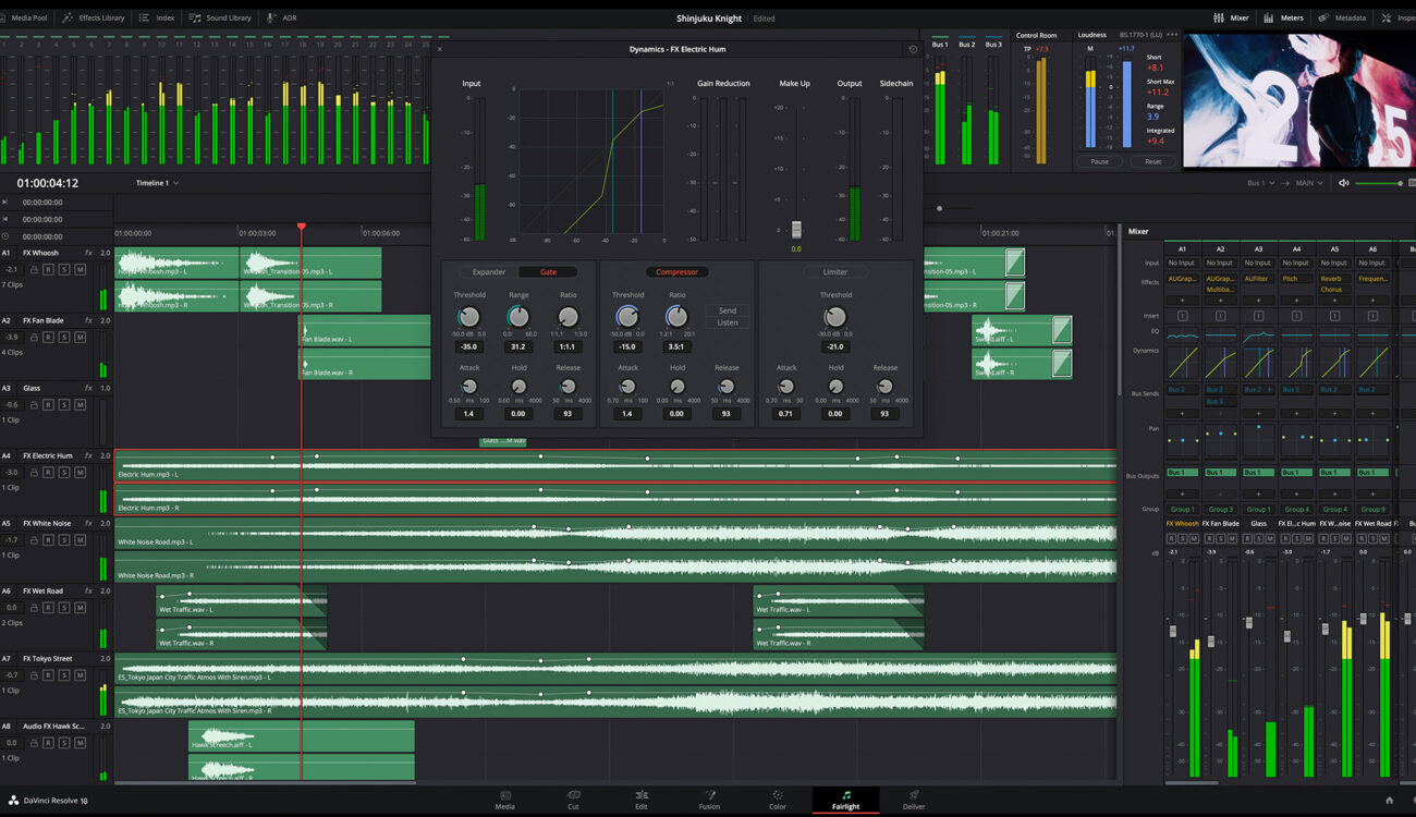 Ya está disponible DaVinci Resolve versión 18.6.4 - Agrega controles de transcripción en contenedores de medios y corrige errores