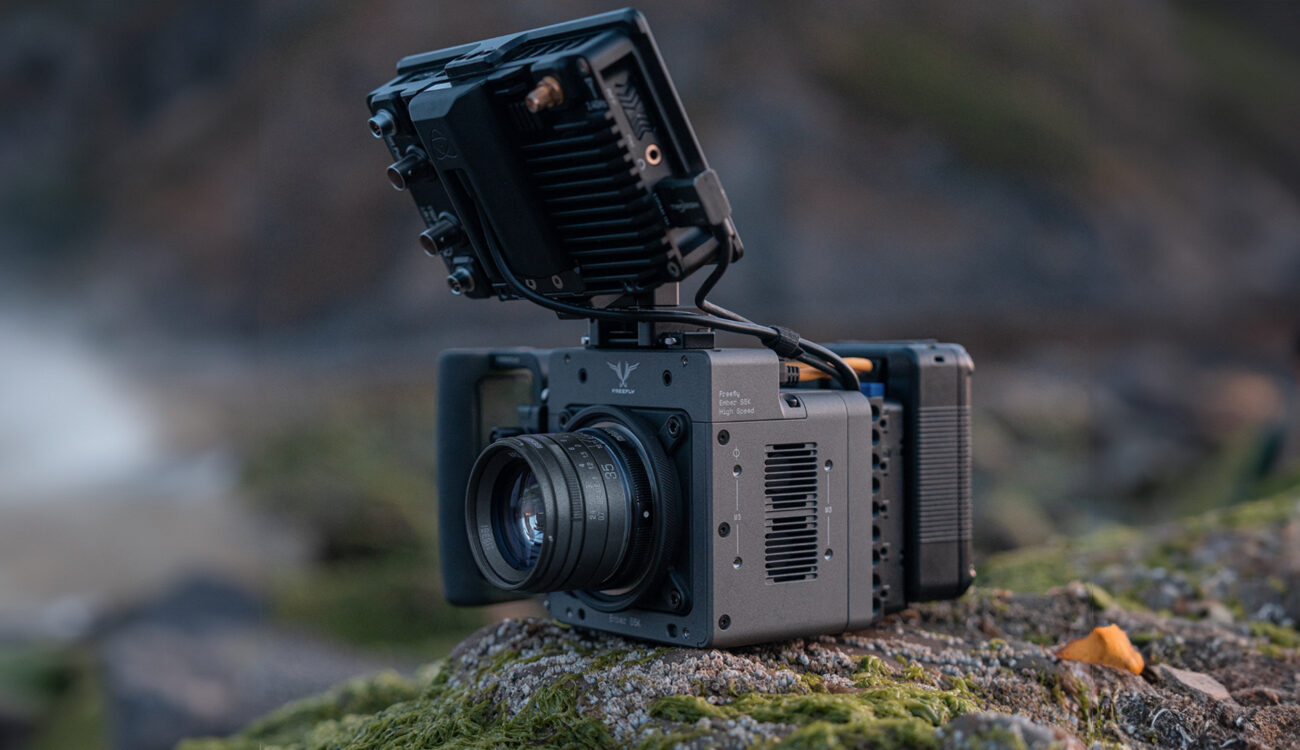 Freefly Ember S5K Highspeed Camera Adds Post Stabilization in iOS App