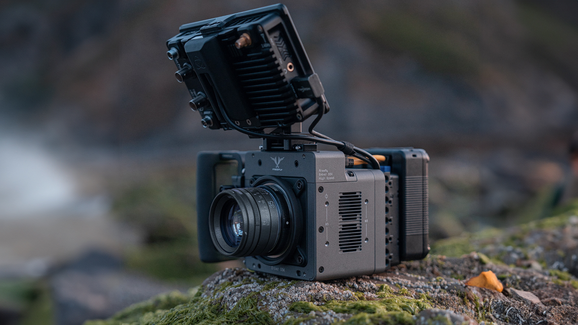 Freefly Ember S5K Highspeed Camera Adds Post Stabilization in iOS App