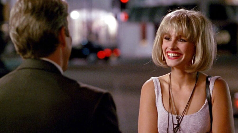 Creating a convincing pitch - a film still from "Pretty woman"