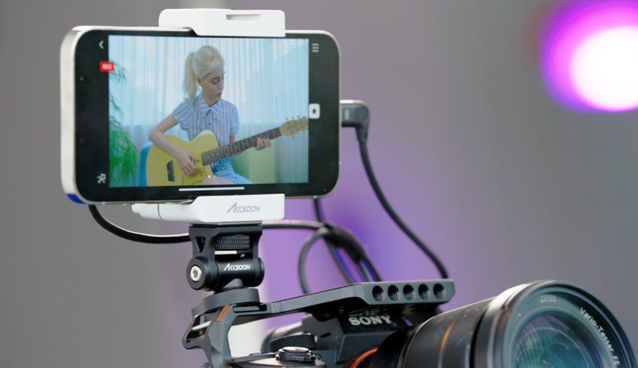 Accsoon and CameraFi Live Integrate to Create a Mini-Studio