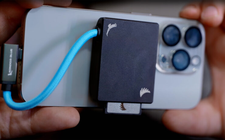 Presentan el Módulo de Grabación MagSafe de Kondor Blue y Angelbird para iPhone 15 Pro y Max