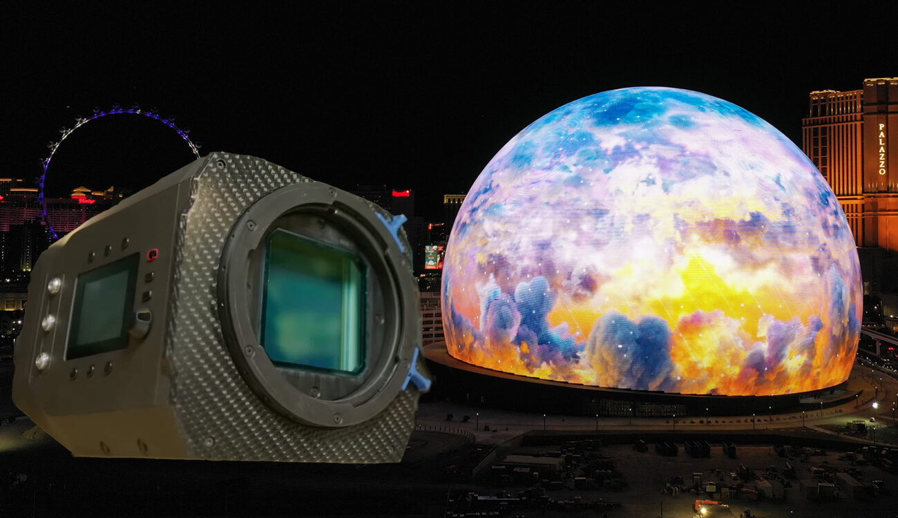 Behind The Sphere's One-of-a-Kind 18K Big Sky Camera