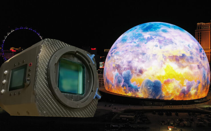 Behind The Sphere's One-of-a-Kind 18K Big Sky Camera