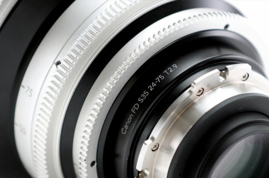 Ancient Optics Canon FD 24-75mm f/2.6 (Super 35)