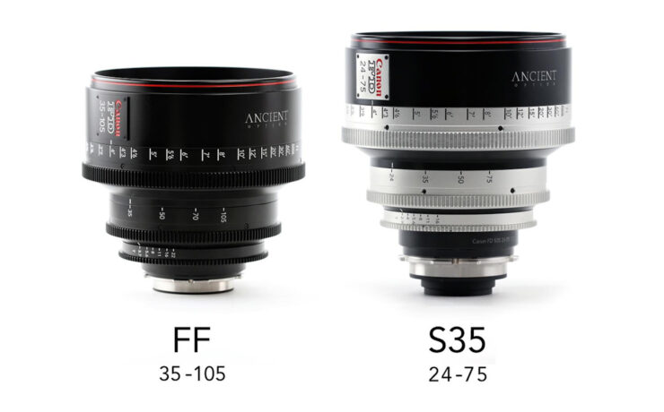 Ancient Optics Canon FD 35-105mm f/3.5 Multi-Format Zoom Introduced