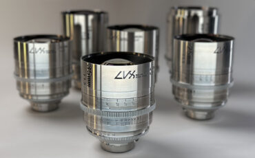 LVX AURORA V2 Full-Frame Primes Available Now for Pre-Order