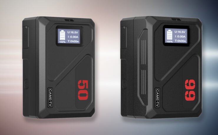CAME-TV Mini 99C and Mini 50C Batteries Announced