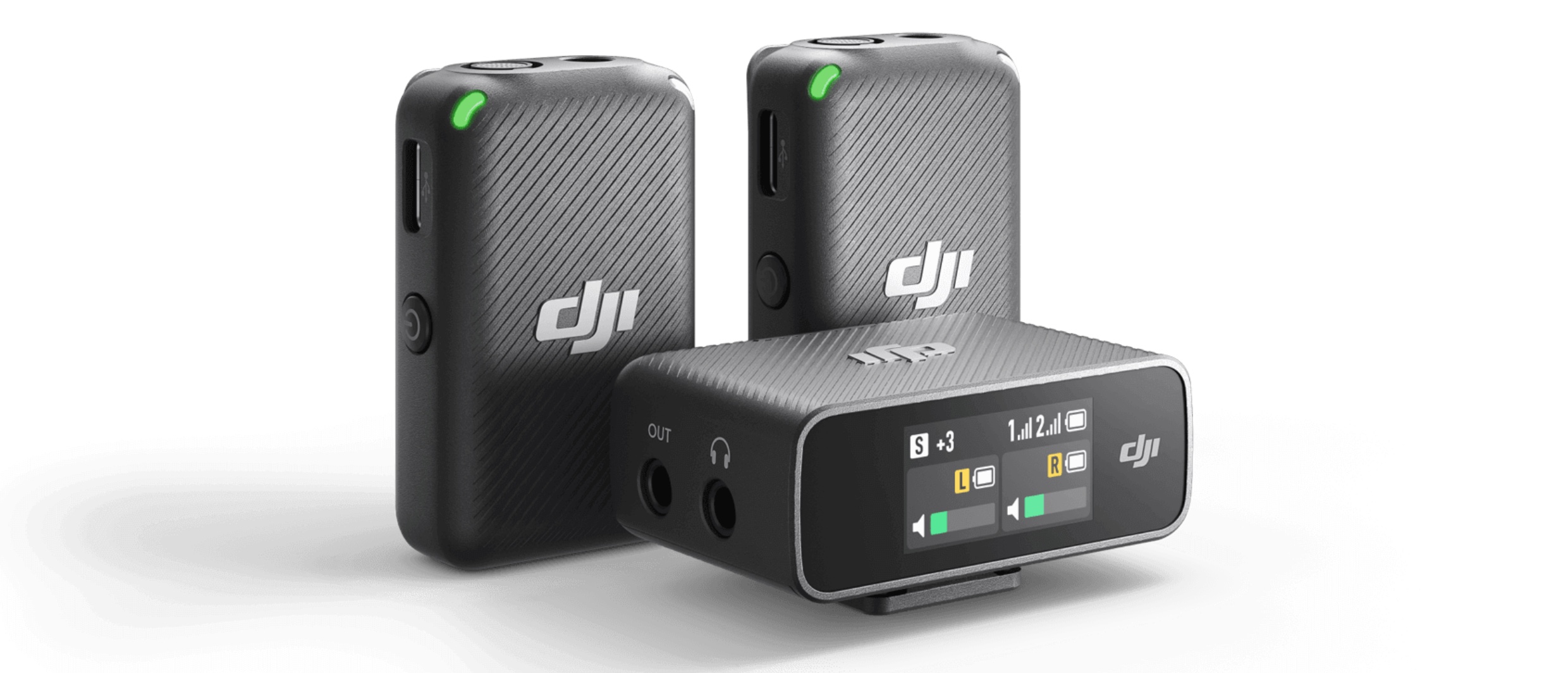 DJI Introduces DJI Mic Wireless Audio Recording System