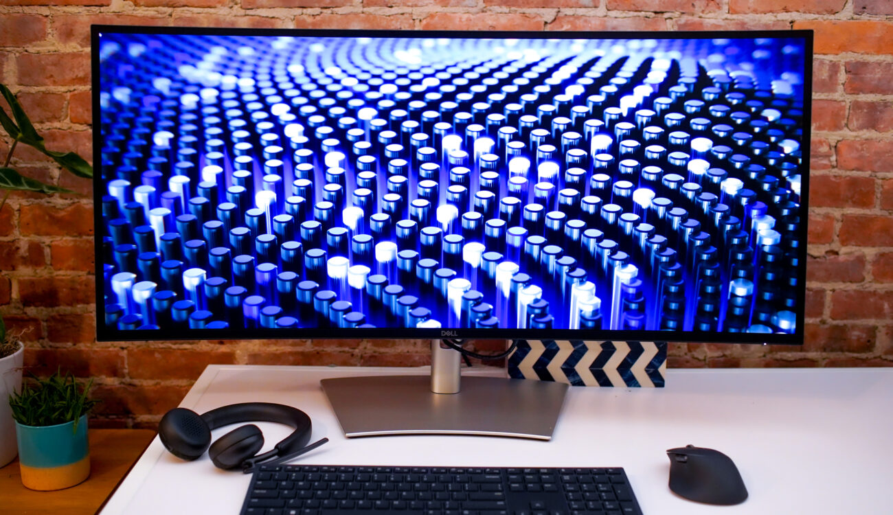 Dell 40 Inch 5K Widescreen Monitor Announced - Featuring Eye Comfort Certification and Thundelbolt 4