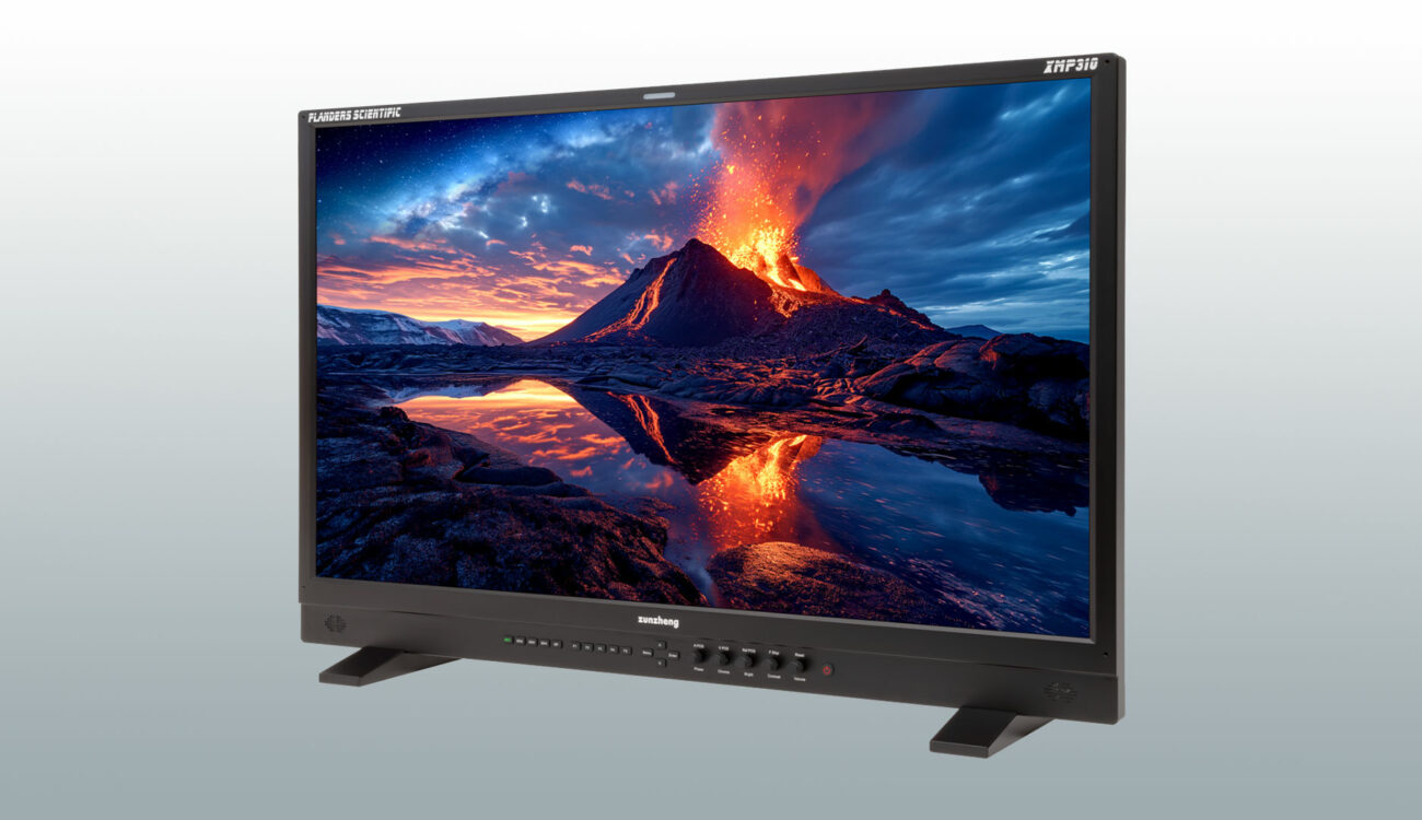 Flanders Scientific 31.5" XMP310 Reference Monitor Announced