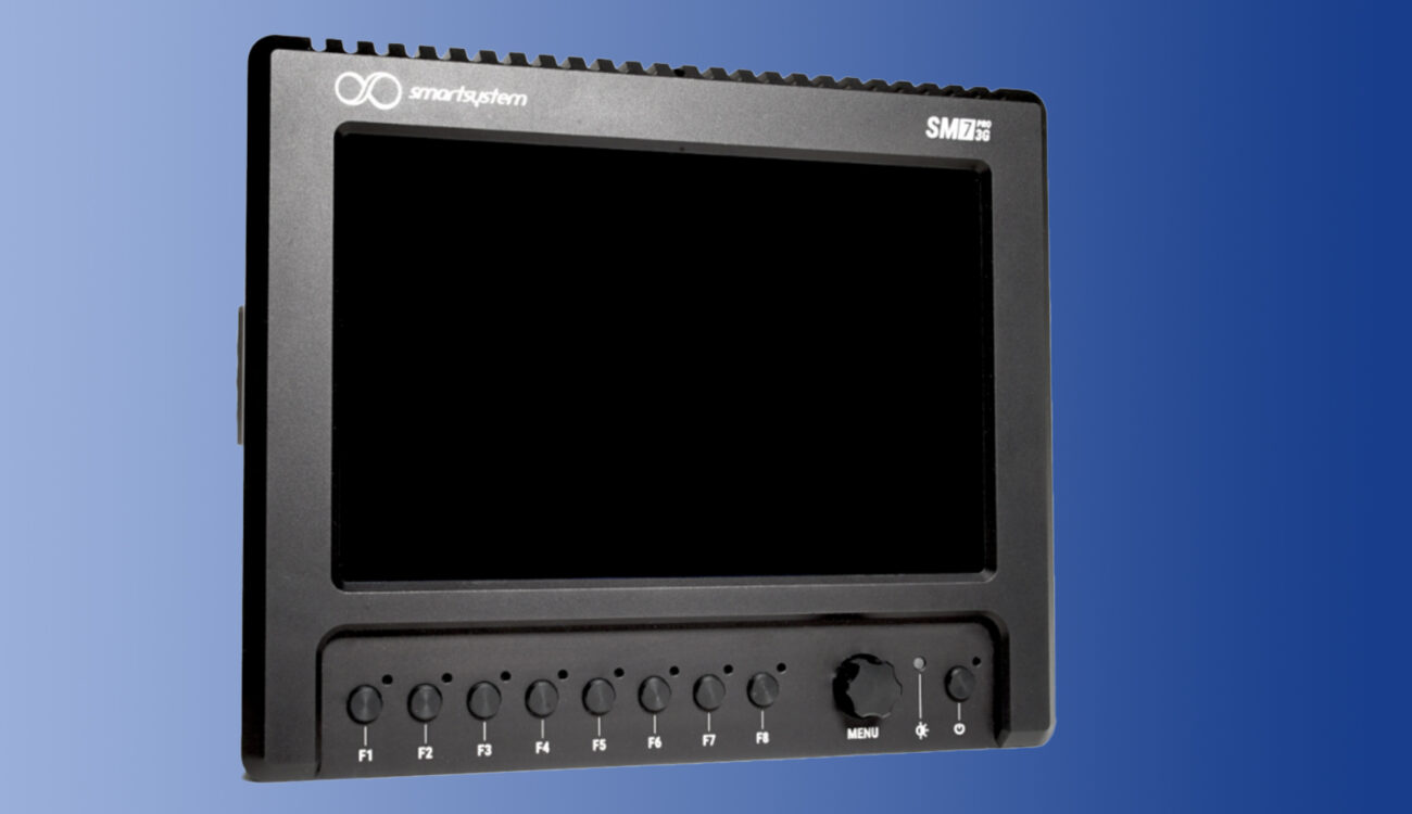 SmartSystem SM7-PRO-3G Monitor Introduced - Stabilizer-optimized, Ultra-bright, Fanless