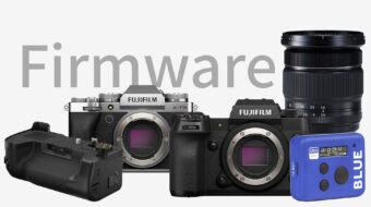 富士フイルムファームウェアのアップデートにより、カメラの外部タイムコード同期などが追加される