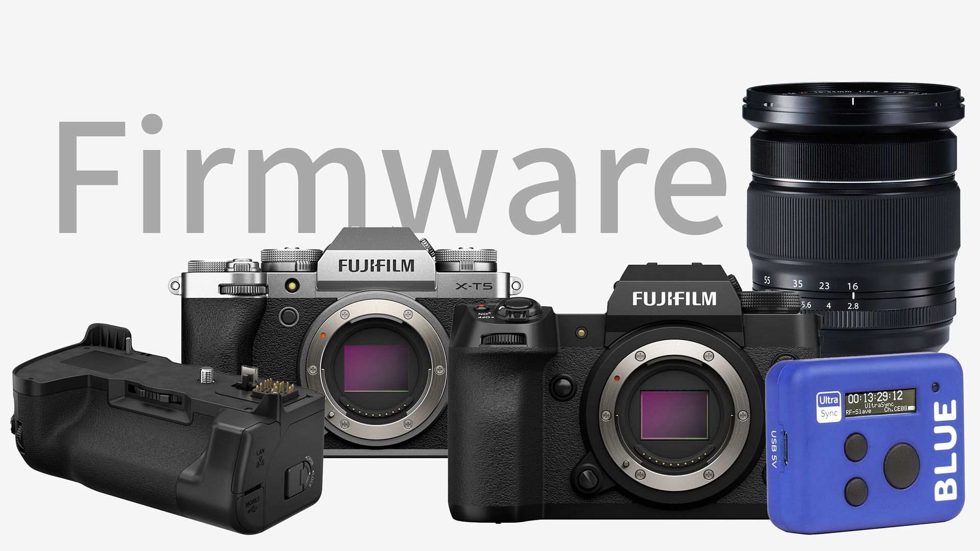 Fujifilm XT5 and XF 16-55mm f/2.8 R LM WR Lens - 2023 Product