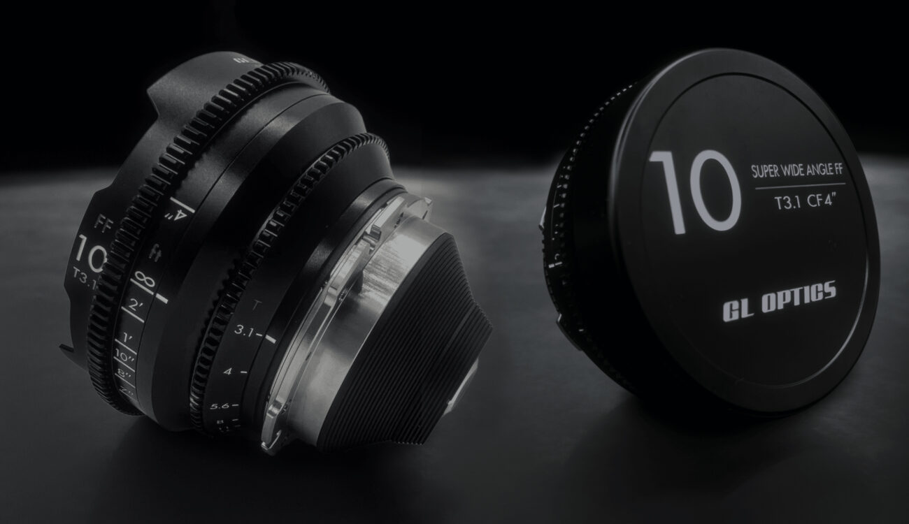 GL OpticsがLaowa 10mm T3.1 LPLマウントシネマレンズのリハウスを発表