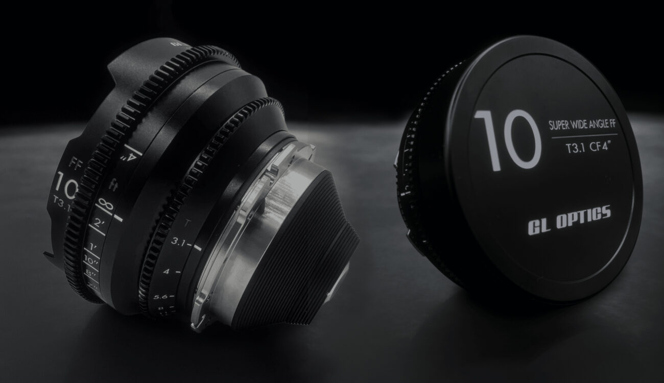 GL Optics Rehoused Laowa 10mm T3.1 LPL Mount Cinema Lens Introduced