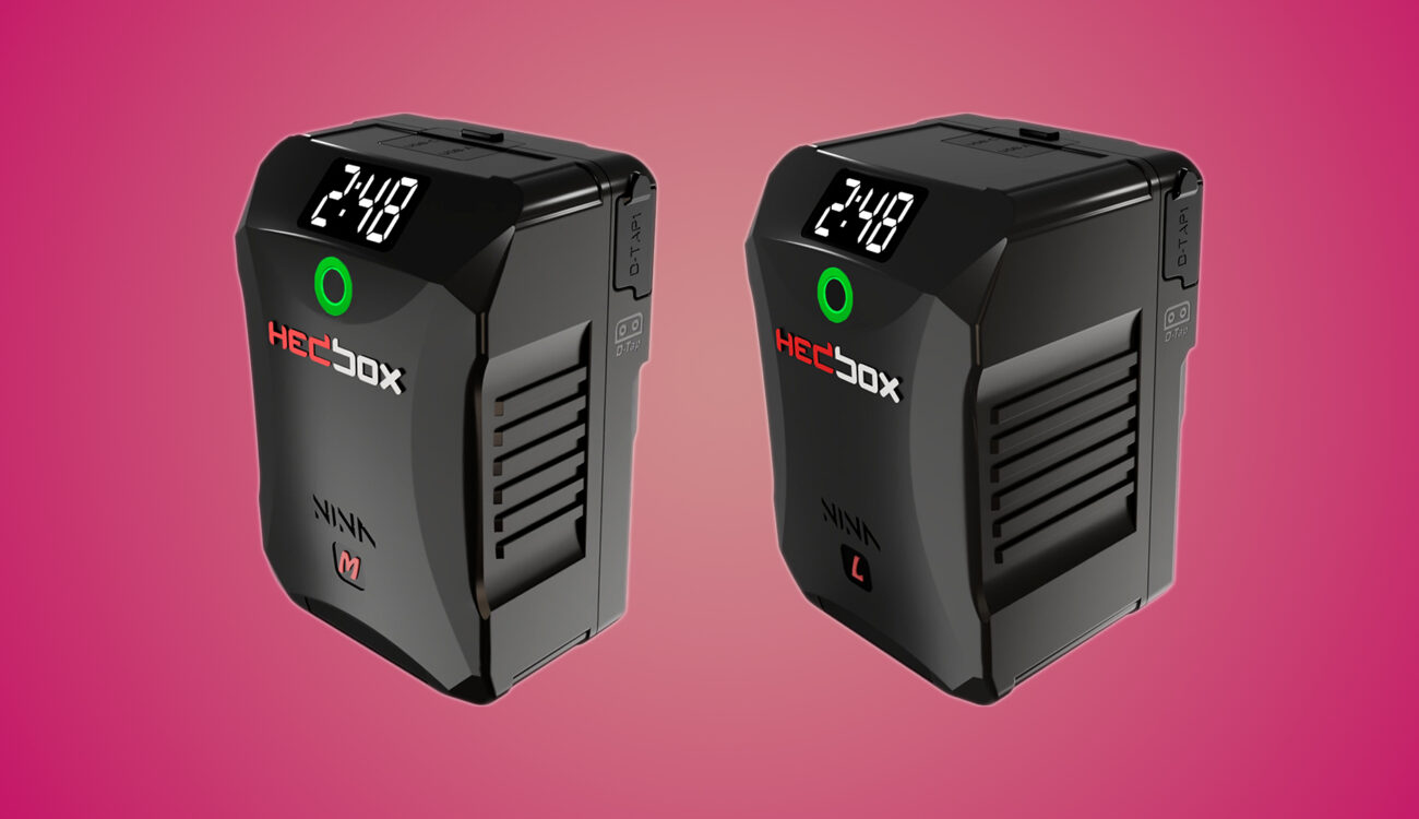Anuncio de la serie de baterías HEDBOX NINA con alarma inteligente de baja capacidad