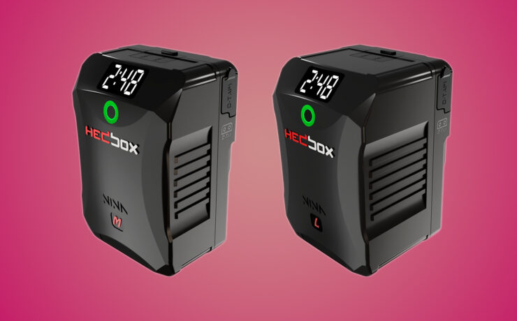 HEDBOX NINA Series of Batteries Announced with Low Capacity Smart Alarm