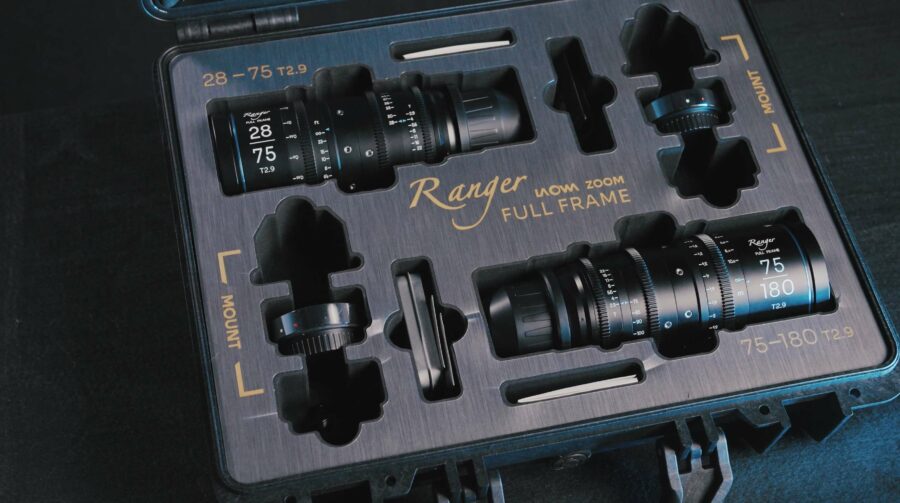 Laowa Ranger two lens kit in pelivcase
