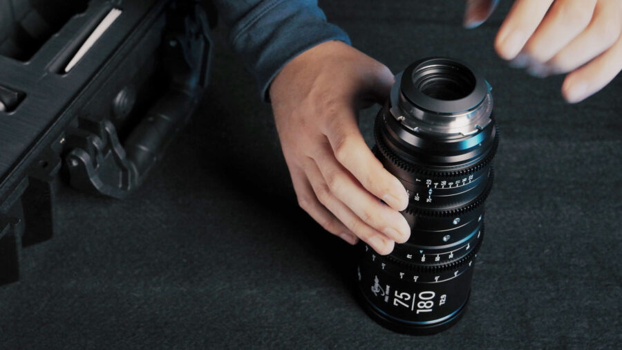 lens mounts can be interchanged by the user