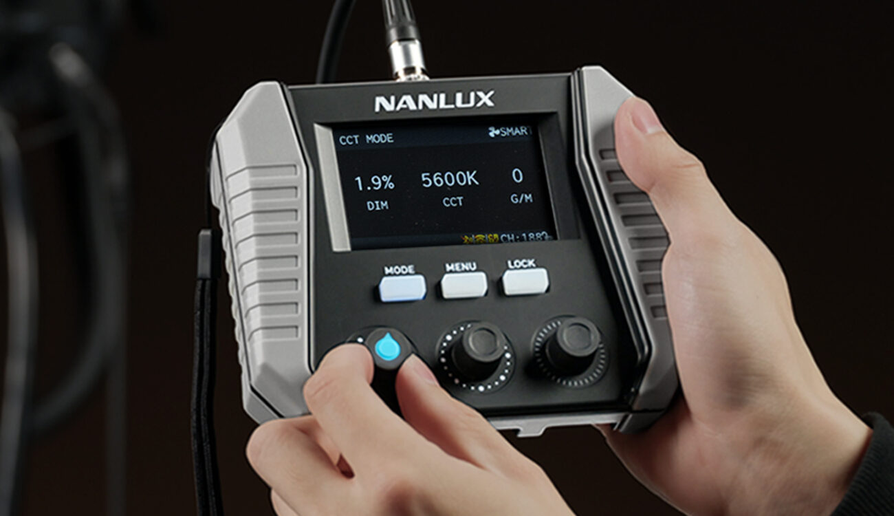 NANLUX WC-LM6P-C1 - 6-Pin Wired Controller for Evoke and Dyno Series of Lighting Fixtures Announced