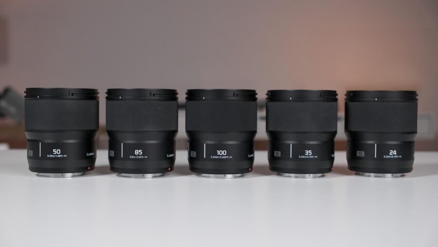 Panasonic LUMIX S family of lenses