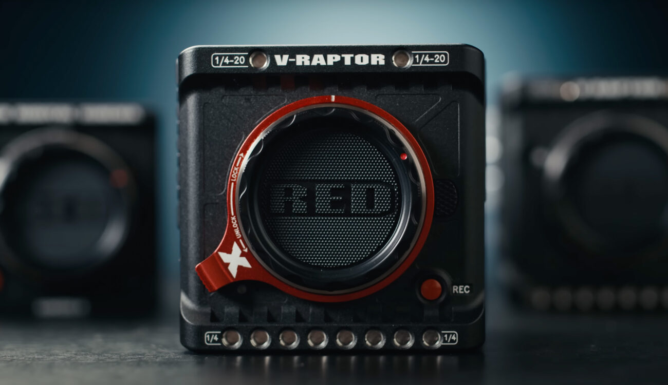 RED V-RAPTOR [X] – First Look by CVP, Plus Extended Highlights Explanation by RED