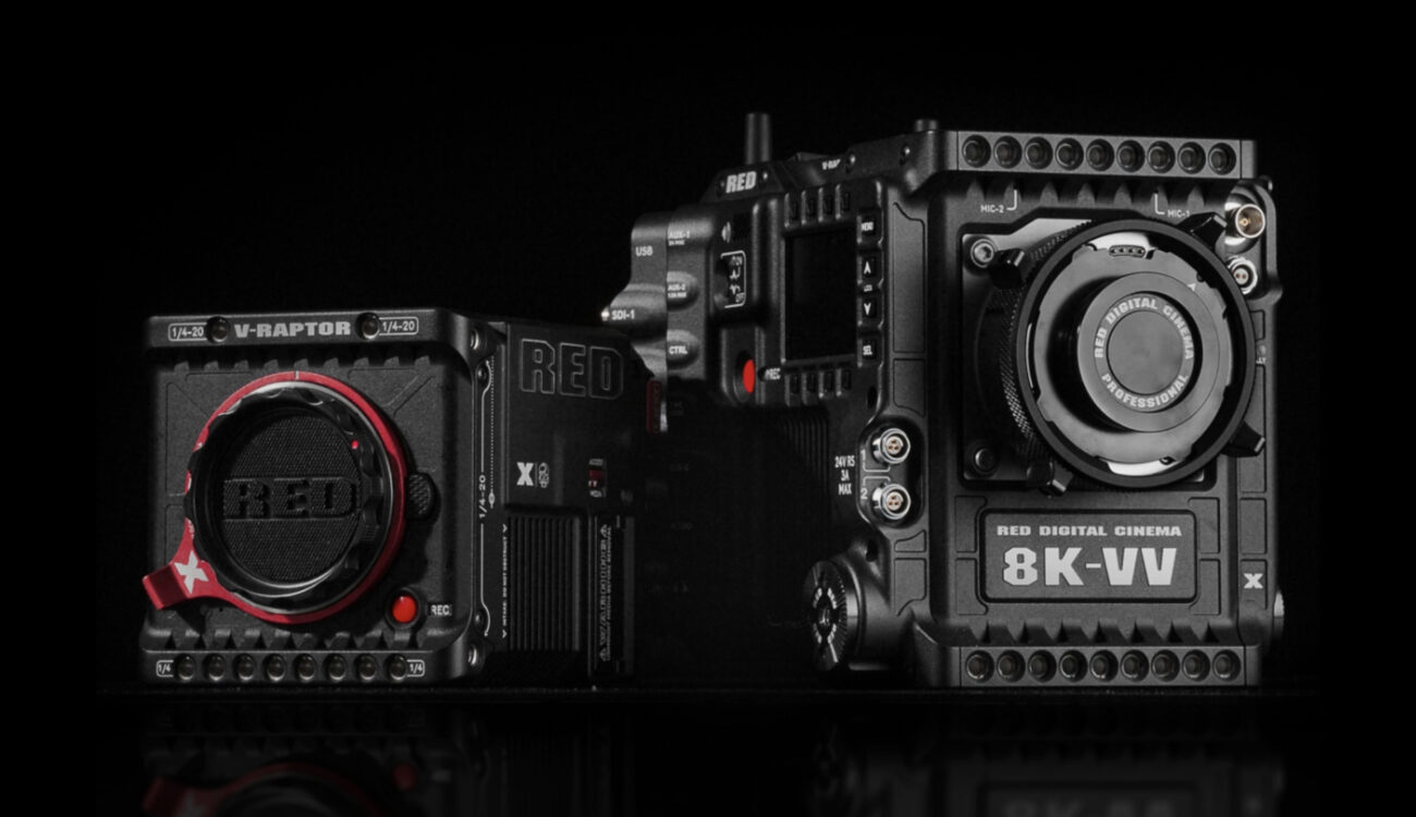 RED V-RAPTOR [X] and Compact EVF Announced – 8K120p with Vista Vision Global Shutter Sensor