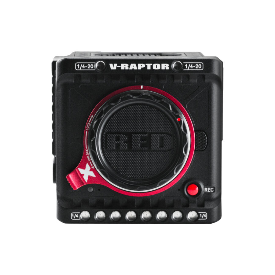 RED V-RAPTOR [X] 8K VV camera with global shutter