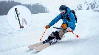 Insta360 Ski Pole Mount Announced - Easily Attaches Onto Your Ski Sticks