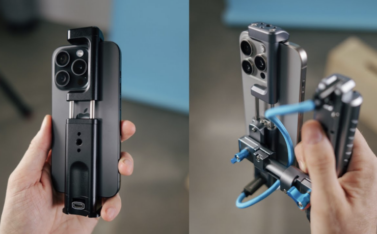 Stalman Clamp Introduced - A Vertical Smartphone Clamp for iPhone 15 Pro/Max