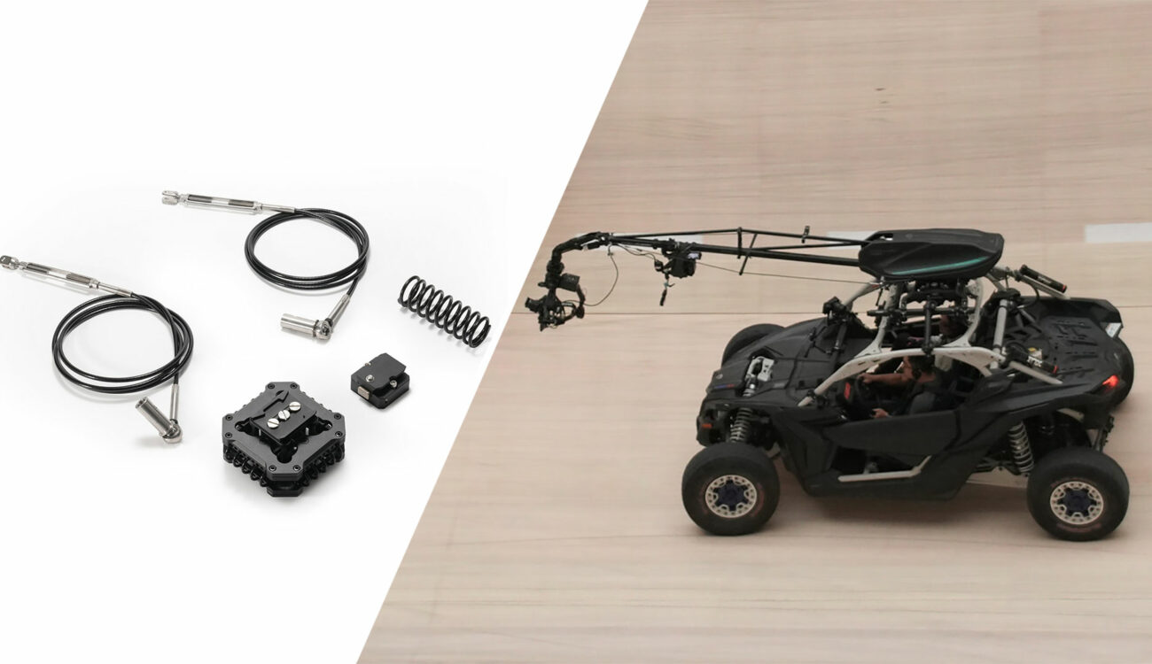 Anuncian el Kit de Modificación Tilta - El DJI Ronin 2 ahora es compatible con el Hydra Arm Mini