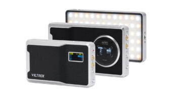 VILTROX Retro 08X and Retro 12X Announced - A Portable RGBW LED Light with 26 Lighting Effects