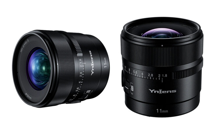 Yongnuo YN 11mm f/1.8S DA DSM WL Autofocus Lens for APS-C Sony E-Mount Cameras Announced