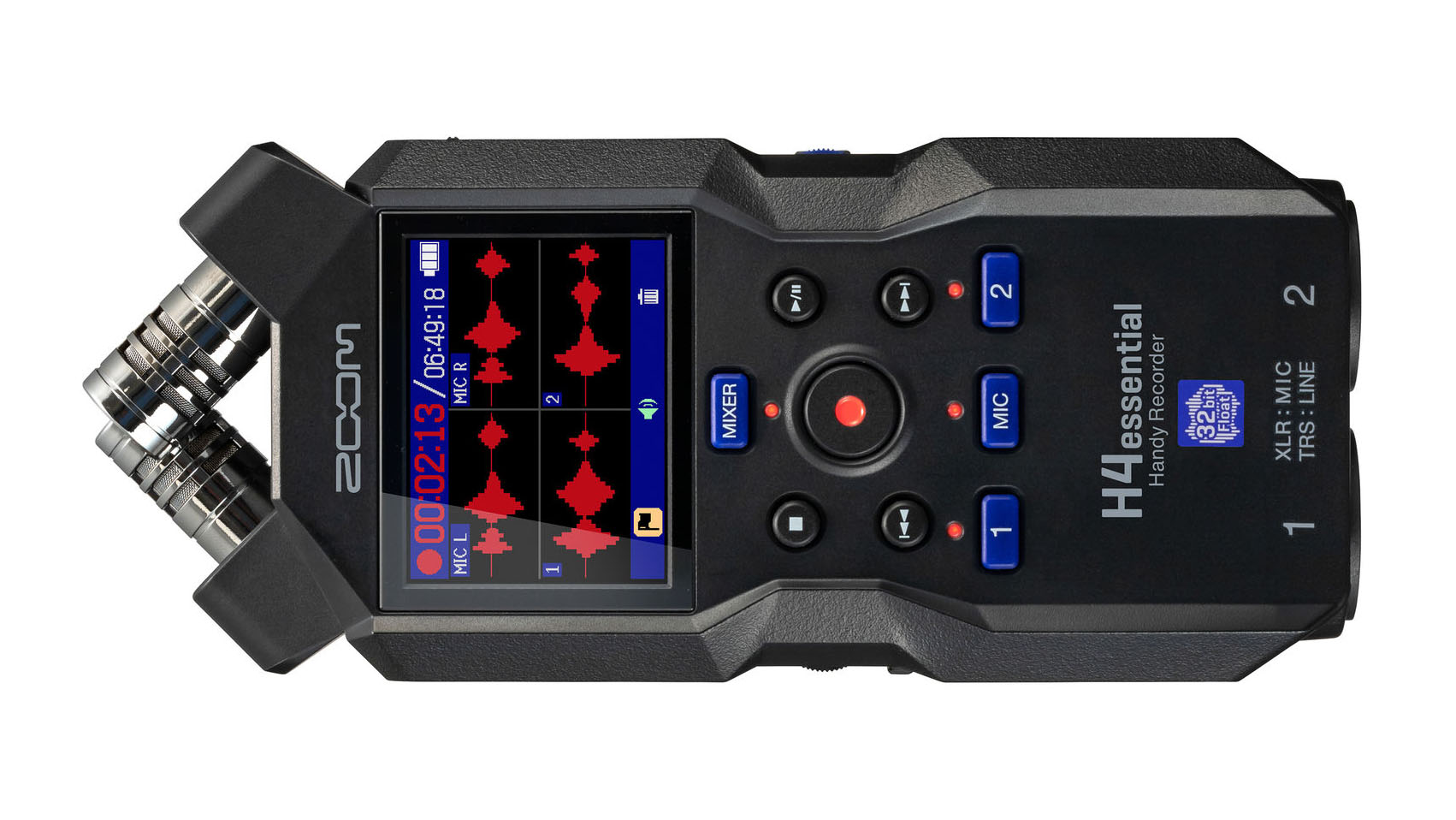 Zoom H6essential 6-Track 32-Bit Float Portable Audio H6ESSENTIAL