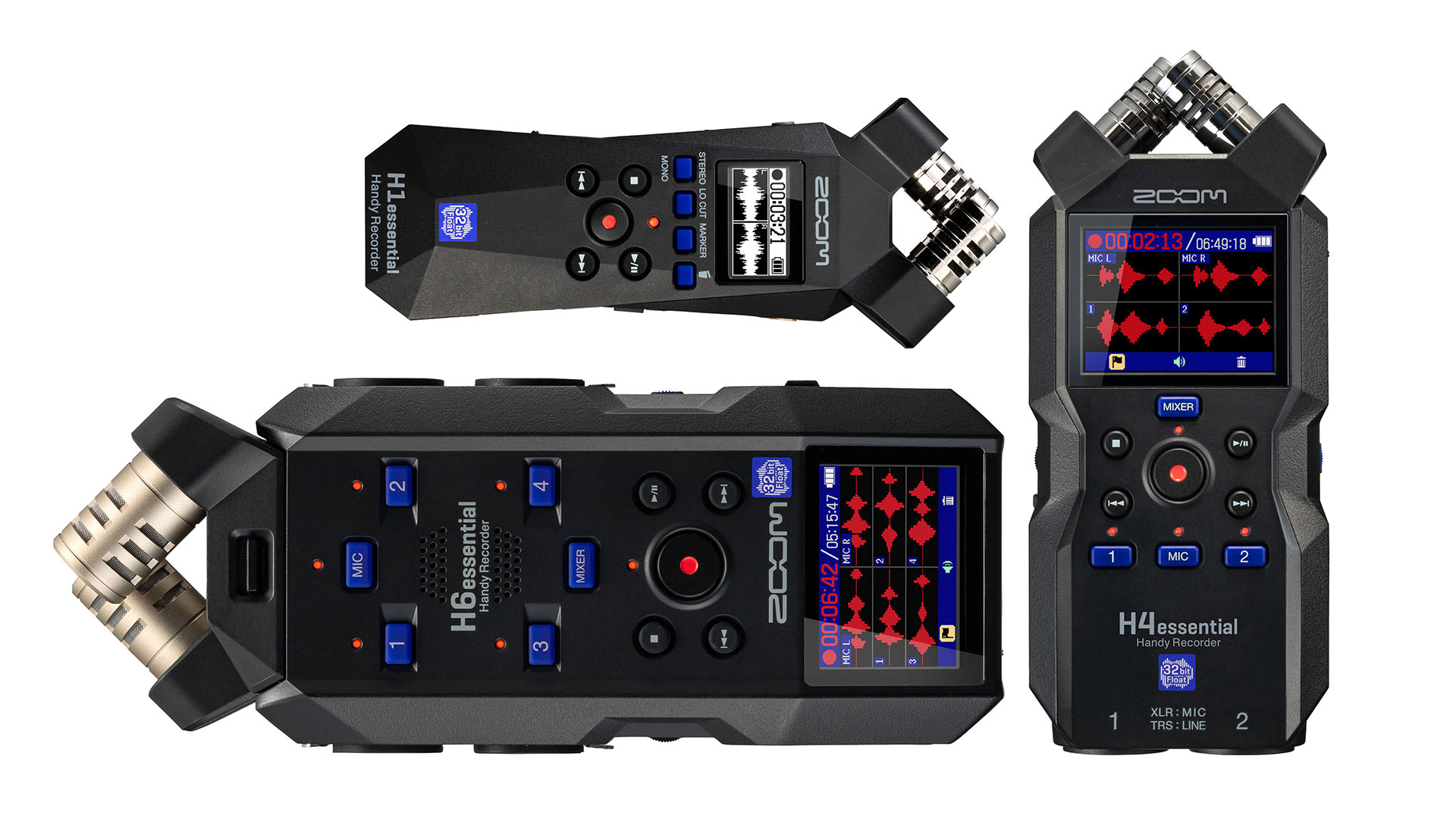 Rent a Zoom H6 Portable Recorder Field Kit (with X/Y, shotgun, & mid-side  mic capsules), Best Prices