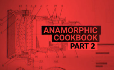 Parte 2 del Curso “Libro de Cocina Anamórfico”, lanzado en MZed: secretos del montaje de cámaras y más