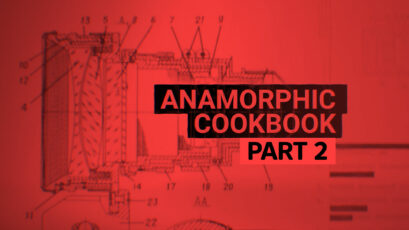 Anamorphic Cookbook Part 2 Course Launched on MZed – Camera Rigging Secrets and More