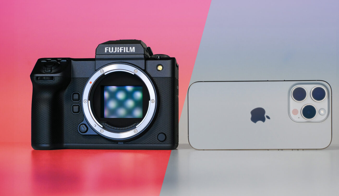 GFX100 and iPhone 15 Pro cameras of the year 2023